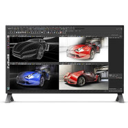 飛利浦電視機高清43英寸4K超高清電腦螢幕IPS繪圖設計剪輯PBP內置音箱超40 43英寸 438P1(4K+iPS+帶遙控器) 標配