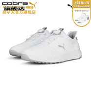 彪馬（PUMA） 高爾夫球鞋男士 2023新款 IGNITE ELEVATE 舒適旋鈕無(wú)釘低幫鞋 376080 01 彪馬白 10.0-44.5/290mm