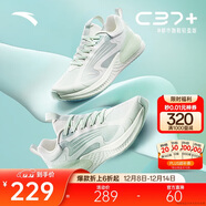 安踏C37+跑鞋減震軟底跑步鞋女鞋透氣跑鞋舒適跳繩運動(dòng)鞋女休閑鞋