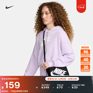 耐克實(shí)用鞋盒式斜挎包冬季收納時(shí)尚NIKE FN3059 010黑/黑/白 均碼