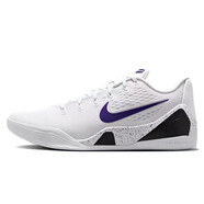 耐克NIKE男籃球鞋科比9 KOBE 9開(kāi)學(xué)運動(dòng)鞋IH1401-100白紫42.5