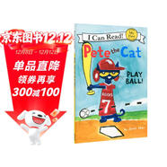 皮特貓Pete the Cat: Play Ball!打棒球 小學(xué)教輔 進(jìn)口原版英文