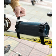 雷米瑞（LEIMIRUI）原裝適用JBL FLIP6音樂(lè )萬(wàn)花筒六代音箱收納盒音響硅膠套保護 EVA保護殼送肩帶藍色沒(méi)有音箱