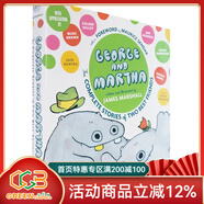 英文原版 George and Martha The Complete Stories喬治和瑪莎7個(gè)故事精裝合輯 汪培珽第5五階段 友情情商培養 兒童幽默圖畫(huà)故事書(shū) 綠山墻 7個(gè)故事精裝合輯 汪培珽第