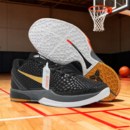 科比6代籃球鞋實(shí)戰全明星青蜂俠耐磨氣墊碳板男女兒童莆田復刻 黑曼巴 42