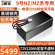 BRIFULLXU電動(dòng)車(chē)電池大容量鋰電池60v外賣(mài)三輪車(chē)磷酸鐵鋰電動(dòng)摩托車(chē)專(zhuān)用款 72v120ah-NZ/MZ系【15a可調充】 【汽車(chē)模塊大單體】