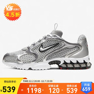 耐克男運動(dòng)板鞋 AIR ZOOM SPIRIDON CAGE 2運動(dòng)鞋CJ1288-001銀灰40