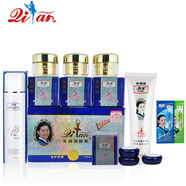 精裝金顏姬再生素美蓉套裝藍顏姬四合一化妝品正品祛黃五件套蘭正 藍顏姬四合一+爽膚水