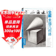 經(jīng)典全集《全解素描幾何體》8開(kāi)石膏幾何體結構靜物臨摹范本書(shū)籍初級入門(mén)4k零基礎教材楊建飛主編