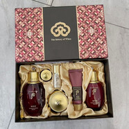 后（The history of Whoo）whoo津率享系列禮盒6件套342ml水乳面霜滋潤緊致保濕抗衰去皺