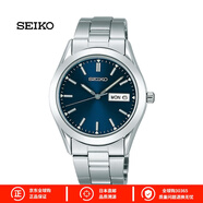 精工(SEIKO)男表收藏經(jīng)典系列石英不銹鋼簡(jiǎn)約休閑腕表 SCDC037（表芯：7N43）