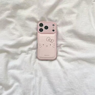 DUTRIEUX粉色KT貓適用蘋(píng)果17手機殼iphone16pro保護套女款華為nova14p80ma [糖果氣墊殼粉色粉底KT貓] vivo X300 Pro