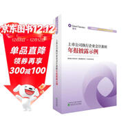 上市公司執行企業(yè)會(huì )計準則年報披露示例