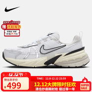 耐克女子休閑鞋W NIKE V2K RUN運動(dòng)鞋FD0736-100白灰黑37.5 碼