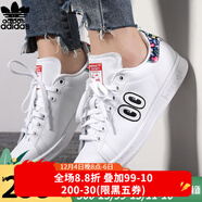 阿迪達斯 （adidas）女鞋休閑板鞋三葉草STAN SMITH史密斯運動(dòng)鞋 CM8417/大眼睛/春秋款 41