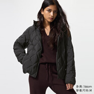 優(yōu)衣庫女裝PUFFTECH空氣棉服連帽外套/25秋冬新款478571 09 黑色 3XL