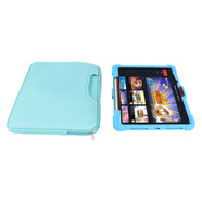 學(xué)而思適用原裝學(xué)而思學(xué)習機T4保護套S4硅膠軟殼2025新經(jīng)典款外殼T4 Pro旗艦機全包防摔Turbo手提四角防 全包旋轉橫豎支架藍色+手提包 學(xué)而思學(xué)習機T4/T4Pro  13.2寸