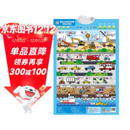 童趣立體有聲掛圖雙面點(diǎn)讀版 嘀嘀，出發(fā)啦