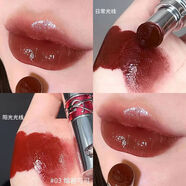 YSL圣羅蘭銀管圓管滋潤口紅唇膏/05/06/04/08/10新款高端禮盒 銀管#3 紅棕色