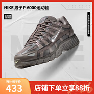 耐克（NIKE）【勁浪運動(dòng)】P-6000 男子運動(dòng)舒適透氣低幫百搭休閑鞋CD6404-202 圖色 40