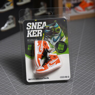 其他aj鞋模模型ow籃球科比包包掛件迷你籃球鞋飾品個(gè)性禮物鑰匙扣 1sup聯(lián)名橙