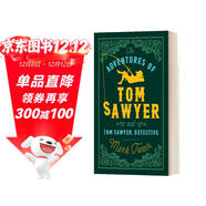 湯姆·索亞歷險記 The Adventures of Tom Sawyer 美國作家馬克吐溫Mark Twain代表作 世界經(jīng)典文學(xué)名著(zhù) Alma經(jīng)典 進(jìn)口原版 英文書(shū)