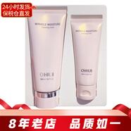 歐蕙（OHUI） 韓國歐惠洗面奶 泡沫潔面乳 溫和潔面膏補水保濕深層清潔不緊繃 水分驚喜潔面300ml