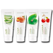 Banana RepublicNature Republic自然樂(lè )園洗面奶蘆薈氨基酸潔面乳170g/支 櫻桃