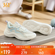 361°運動(dòng)鞋女秋季透氣輕便減震通勤休閑慢跑步鞋子女682322205F-6