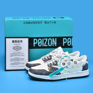 【首單立減】AJ男鞋312泡泡糖dunk黑白熊貓鞋低幫板鞋空軍一號女 【首單立減】L V白黑【男女同款】 38