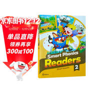Smart Phonics Readers 2級 配套自然拼讀閱讀繪本  5-12歲   進(jìn)口原版