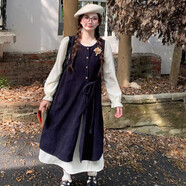 依樂(lè )琦秋冬季時(shí)尚可愛(ài)減齡百搭顯瘦娃娃裙百搭裙 578 均碼