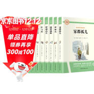 世界名著(zhù)（全8冊）呼嘯山莊復活綠野仙蹤霧都孤兒紅與黑神秘島巴黎圣母院哈姆萊特 外國經(jīng)典文學(xué)小說(shuō)書(shū)籍