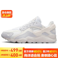 耐克NIKE休閑鞋男華萊士AIR HUARACHE運動(dòng)鞋DZ3306-100純白43