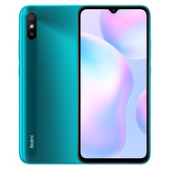 MI紅米/Redmi 9A 雙卡雙待4G老人學(xué)生全新極簡(jiǎn)模式智能長(cháng)續航小米手機5000毫安大電池 湖光綠 4+64GB