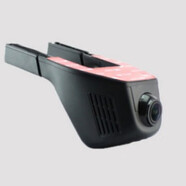 磐鼎（PANDING）新款粘貼式行車(chē)記錄儀高清1080PWIFI夜視廣角雙攝像頭無(wú)線(xiàn)WIFI 隨機發(fā)