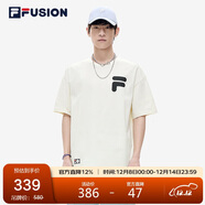 FILA FUSION斐樂(lè )潮牌時(shí)尚百搭情侶短袖T恤2025夏潮上衣男女