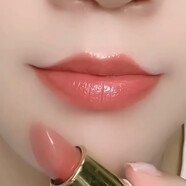 GOVO【大牌正品】李佳奇推薦玫瑰精華不沾杯不掉色正紅口紅 R04肉桂裸 【日常百搭】