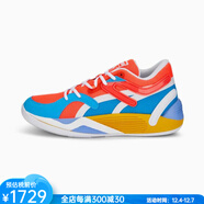 彪馬（PUMA）彪馬休閑鞋籃球鞋男女同款運動(dòng)低幫秋冬舒適日常美國直郵秋季 紅色 16 8.5