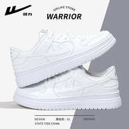 回力男鞋2025新款冬季軟底復古百搭加絨鞋子男學(xué)生休閑運動(dòng)板鞋男 經(jīng)典白 40