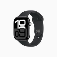 【港版原封】Apple Watch Series10 2024新款蘋(píng)果手表S10智能手表 GPS版 42mm   港澳臺  金色色鋁合金表頭+梅子色回環(huán)式運動(dòng)8