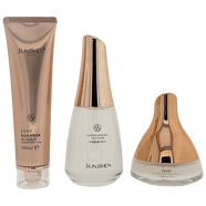 圣蜜萊雅專(zhuān)柜正品積雪草水活潔顏乳100g 潔面+水+霜