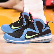 NIKE耐克LeBron詹姆斯南海岸高幫籃球鞋DQ 44 超過(guò)56 南海岸 DO5838-001 堅持