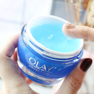 玉蘭油（OLAY）水凝補水面霜 水漾動(dòng)力啫喱長(cháng)效保濕凝露50g鎖水水油平衡女護膚品 長(cháng)效保濕凝露50g