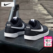 耐克（NIKE）男鞋 25冬季新款運動(dòng)鞋緩震小白鞋休閑鞋透氣低幫耐磨滑板鞋子男 【簡(jiǎn)版空軍】001-黑武士/曬圖退10 40 （內長(cháng)250mm左右）