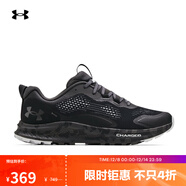 安德瑪（UNDERARMOUR）Charged Bandit TR 2男子運動(dòng)跑步鞋跑鞋3024186 黑色001 45