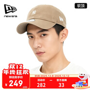 NEW ERA紐亦華MLB帽子男女棒球帽秋冬季NY軟頂運動(dòng)帽保暖鴨舌帽12728375