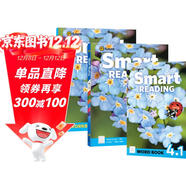 原版進(jìn)口新版smart reading 4.1級別學(xué)生教材 少兒英語(yǔ)閱讀啟蒙 小學(xué)英語(yǔ)寒暑假短期閱讀課程 提高單詞積累量 讀寫(xiě)分級閱讀e-future 小學(xué)禮物 小學(xué)教輔