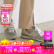 NEW BALANCE NB男女鞋新款經(jīng)典復古運動(dòng)鞋 輕便透氣休閑跑步鞋CM996 GR2灰色 41.5