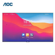 AOC會(huì )議電視4+32G 操作系統會(huì )議一體機商場(chǎng)辦公娛樂(lè )4K超清顯示屏多尺寸超薄邊框無(wú)線(xiàn)投屏會(huì )議平板 65NT會(huì )議平板